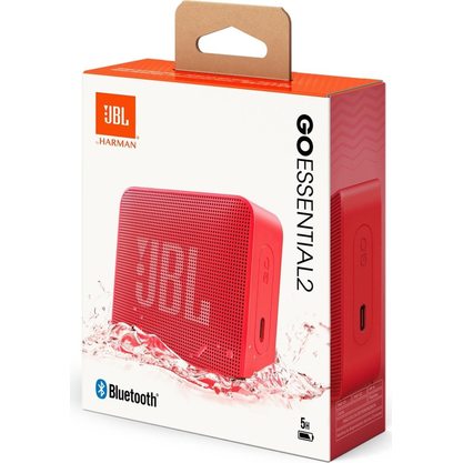 Беспроводная колонка JBL Go Essential 2 (красный)