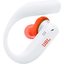 Наушники JBL Endurance Peak 4 (белый/оранжевый)
