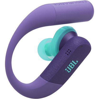 Наушники JBL Endurance Peak 4 (фиолетовый/бирюзовый)