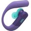 Наушники JBL Endurance Peak 4 (фиолетовый/бирюзовый)