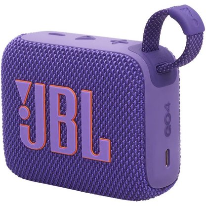 Портативная колонка JBL Go 4 (фиолетовый)