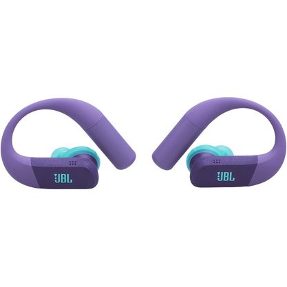 Наушники JBL Endurance Peak 4 (фиолетовый/бирюзовый)