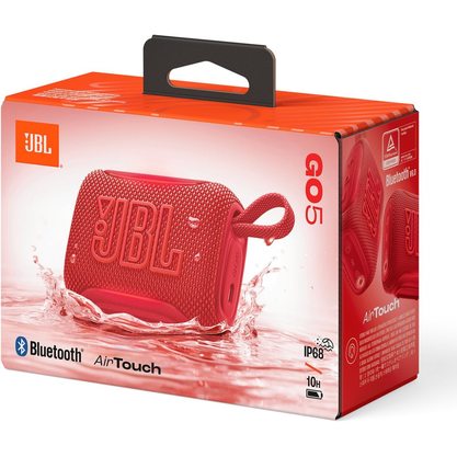 Портативная колонка JBL Go 5 (красный)