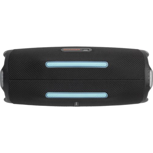 Беспроводная колонка JBL CHARGE 6 (черный/оранжевый)
