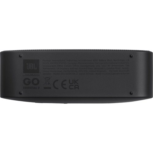 Беспроводная колонка JBL Go Essential 2 (черный)