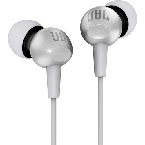 Наушники JBL C200SI (белый)