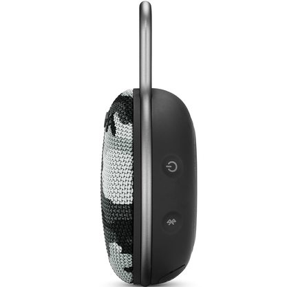 Беспроводная колонка JBL Clip 3 (черно-белый камуфляж)