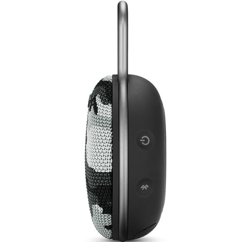 Беспроводная колонка JBL Clip 3 (черно-белый камуфляж)