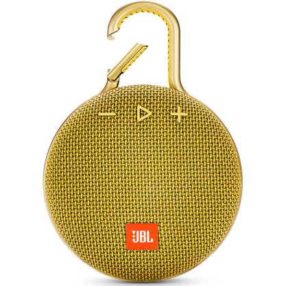 Беспроводная колонка JBL Clip 3 (желтый)
