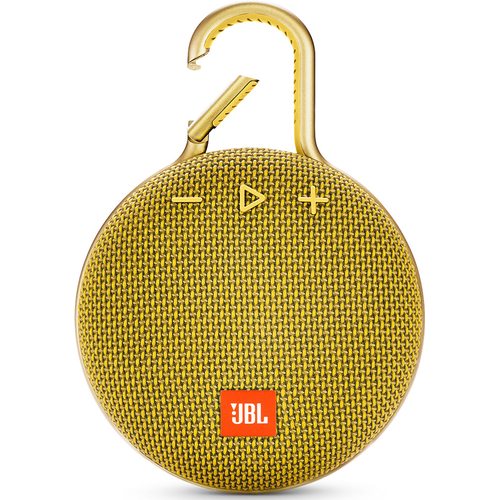 Беспроводная колонка JBL Clip 3 (желтый)