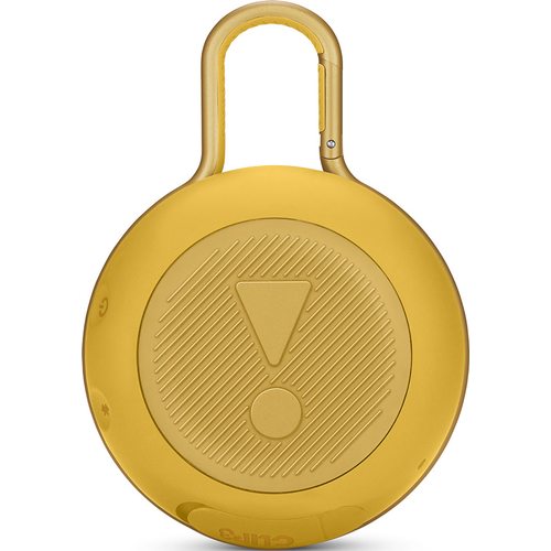 Беспроводная колонка JBL Clip 3 (желтый)