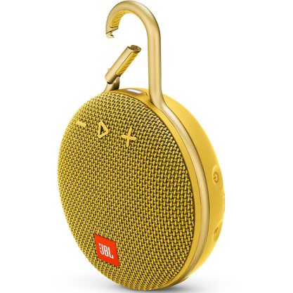 Беспроводная колонка JBL Clip 3 (желтый)