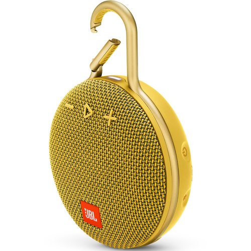 Беспроводная колонка JBL Clip 3 (желтый)