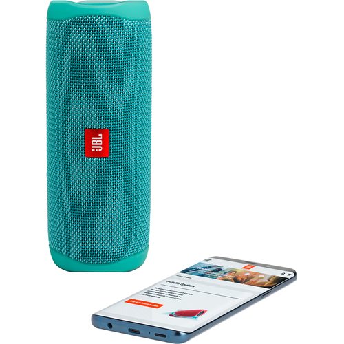 Беспроводная колонка JBL Flip 5 (бирюзовый)