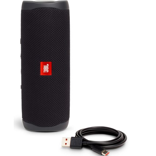 Беспроводная колонка JBL Flip 5 (черный)