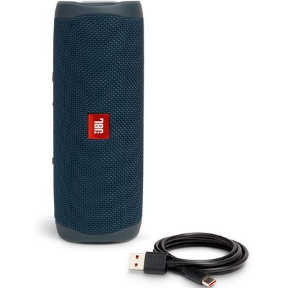 Беспроводная колонка JBL Flip 5 (синий)