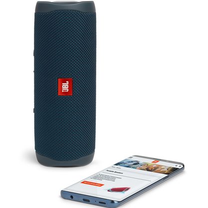 Беспроводная колонка JBL Flip 5 (синий)