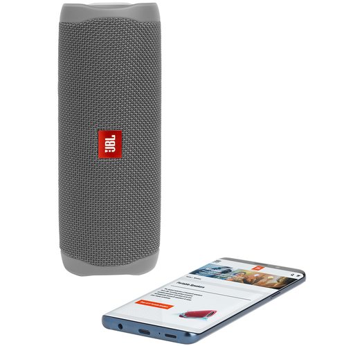 Портативная колонка JBL Flip 5 (серый)