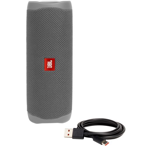 Портативная колонка JBL Flip 5 (серый)