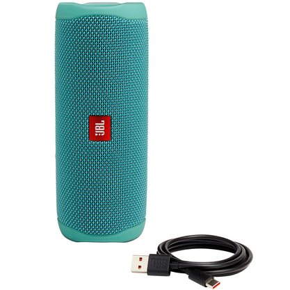 Беспроводная колонка JBL Flip 5 (бирюзовый)
