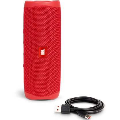 Беспроводная колонка JBL Flip 5 (красный)