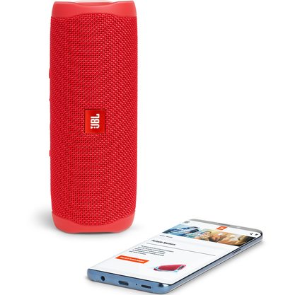 Беспроводная колонка JBL Flip 5 (красный)