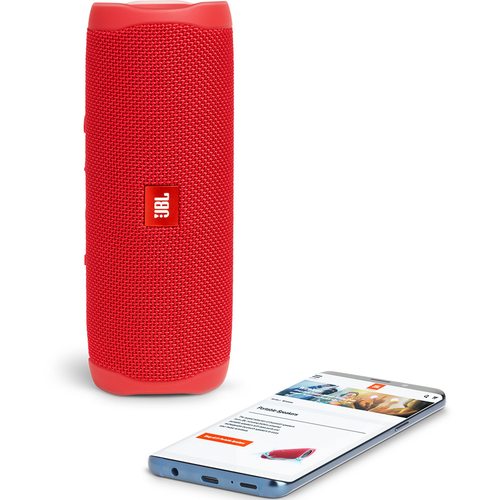 Беспроводная колонка JBL Flip 5 (красный)