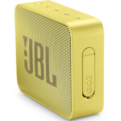 Портативная колонка JBL Go 2 (желтый)
