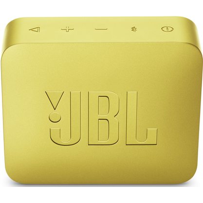 Портативная колонка JBL Go 2 (желтый)