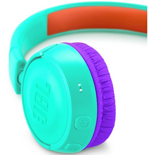 Беспроводные наушники JBL JR300BT (бирюзовый)