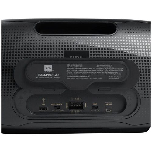 Портативная колонка JBL BassPro Go