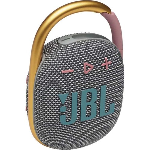 Беспроводная колонка JBL Clip 4 (серый)