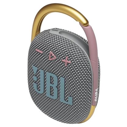 Беспроводная колонка JBL Clip 4 (серый)