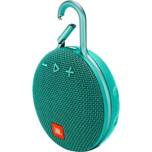 Беспроводная колонка JBL Clip 3 (бирюзовый)