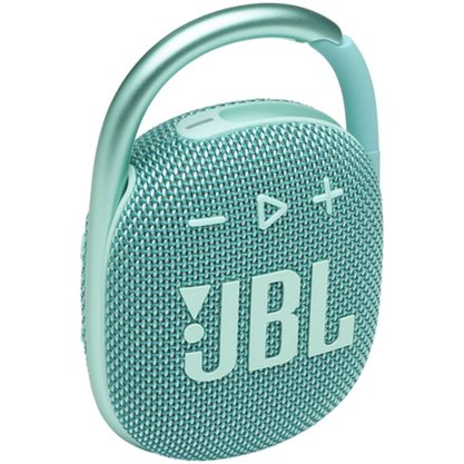 Беспроводная колонка JBL Clip 4 (бирюзовый)
