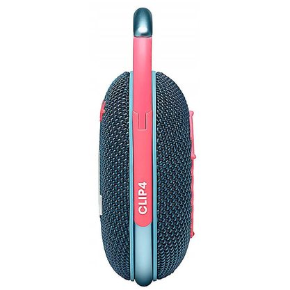 Портативная колонка JBL Clip 4 (синий-розовый)