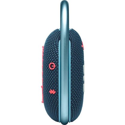 Портативная колонка JBL Clip 4 (синий-розовый)