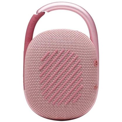 Портативная колонка JBL Clip 4 (розовый)