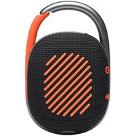 JBL Clip 4 (черный-оранжевый)