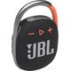 JBL Clip 4 (черный-оранжевый)