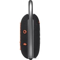 JBL Clip 4 (черный-оранжевый)