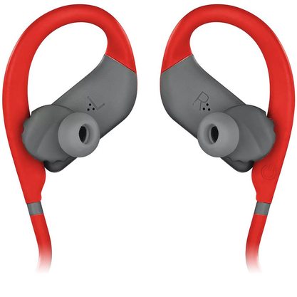 Беспроводные наушники JBL Endurance Jump (красный)