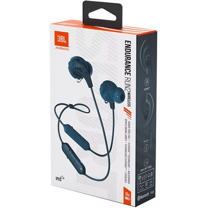 Беспроводные наушники JBL Endurance Run BT 2 (синий)