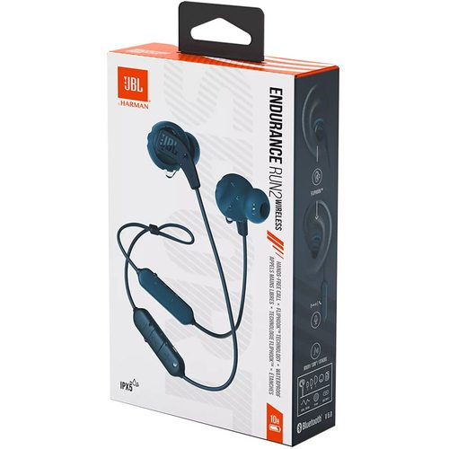 Беспроводные наушники JBL Endurance Run BT 2 (синий)