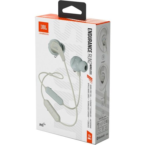 Беспроводные наушники JBL Endurance Run BT 2 (белый)