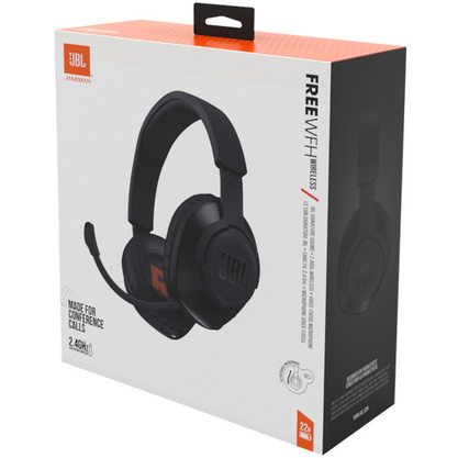 Игровые наушники JBL Free WFH (черный)