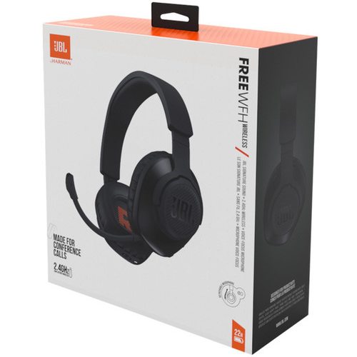 Игровые наушники JBL Free WFH (черный)