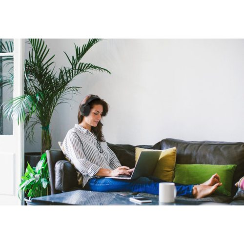 Игровые наушники JBL Free WFH (черный)