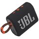 JBL Go3 (черный/оранжевый)