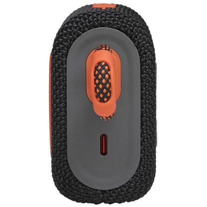 Портативная колонка JBL Go3 (черный/оранжевый)